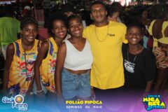 Folião Pipoca (Domingo)